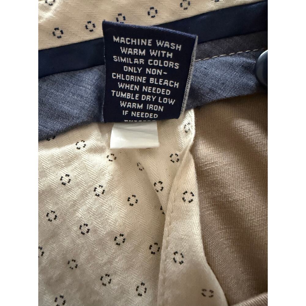 Daniel Cremieux Slim Fit Chino Men's 40"x30" Stretch Tapered Leg Khaki NWT - Picture 10 of 13